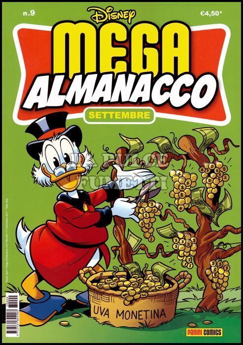 MEGA ALMANACCO NUOVA SERIE #     9